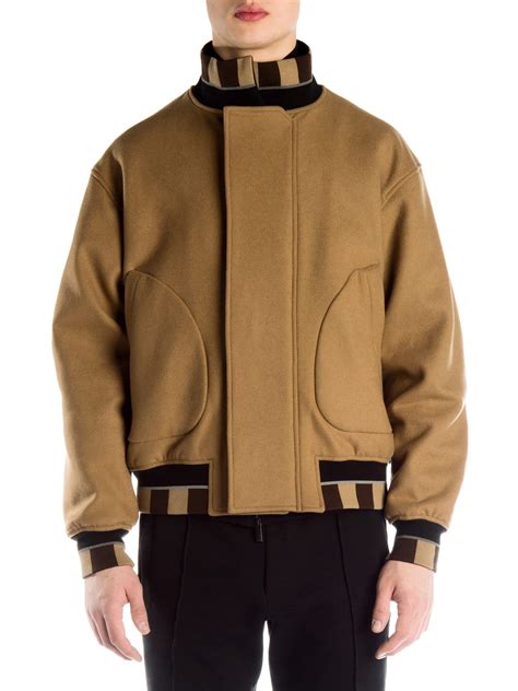 fendi bomber jacket sale|Fendi bomber jacket men's.